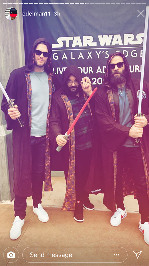 Tom Brady, Julian Edelman Tom Brady, Julian Edelman